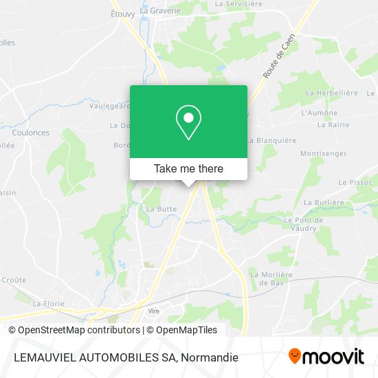 LEMAUVIEL AUTOMOBILES SA map