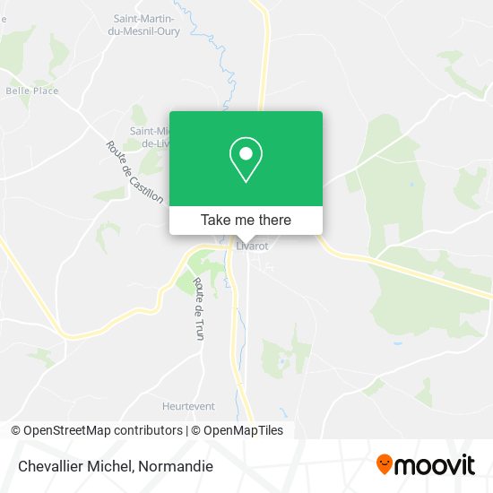 Mapa Chevallier Michel