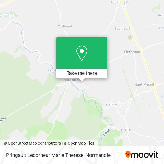 Pringault Lecorneur Marie Therese map