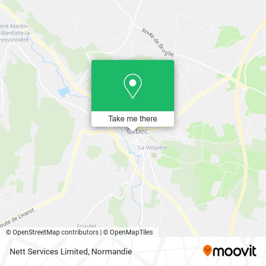 Nett Services Limited map