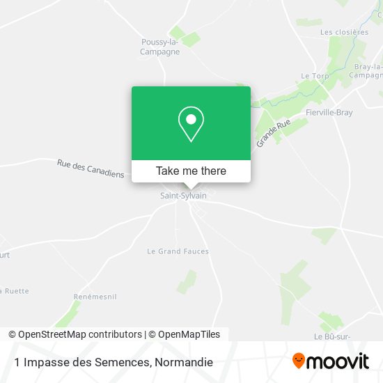 1 Impasse des Semences map