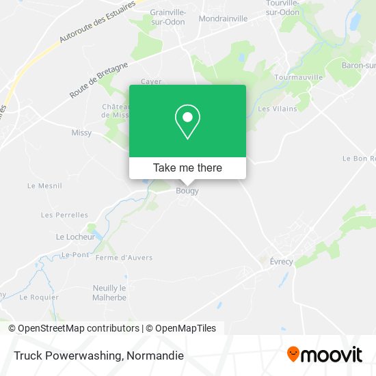 Truck Powerwashing map