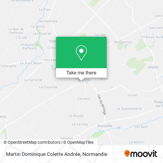 Martin Dominique Colette Andrée map
