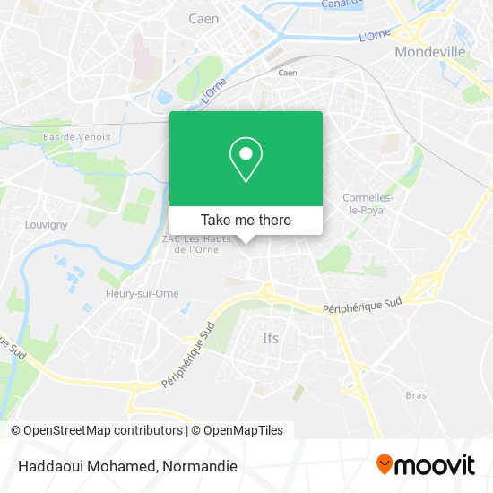 Haddaoui Mohamed map