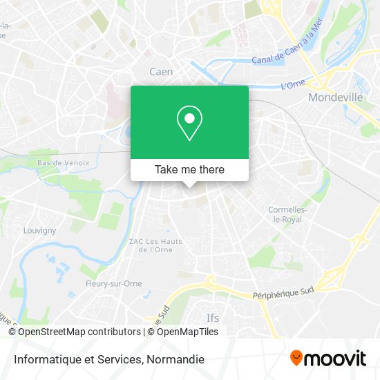 Mapa Informatique et Services