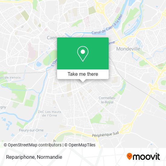 Repariphone map