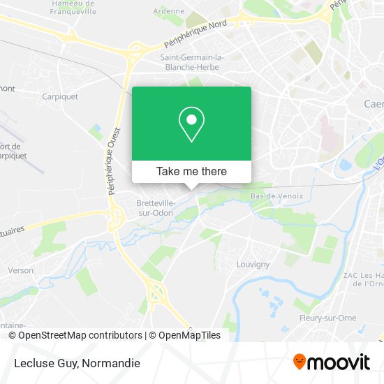 Lecluse Guy map