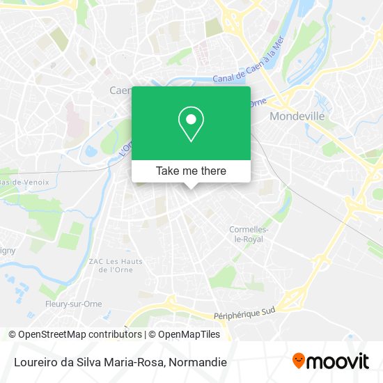Loureiro da Silva Maria-Rosa map