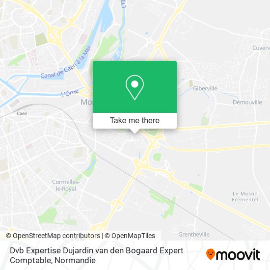 Mapa Dvb Expertise Dujardin van den Bogaard Expert Comptable