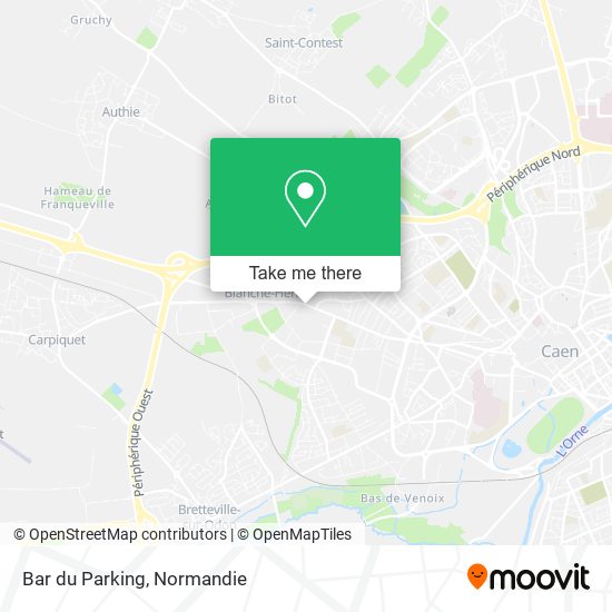 Bar du Parking map