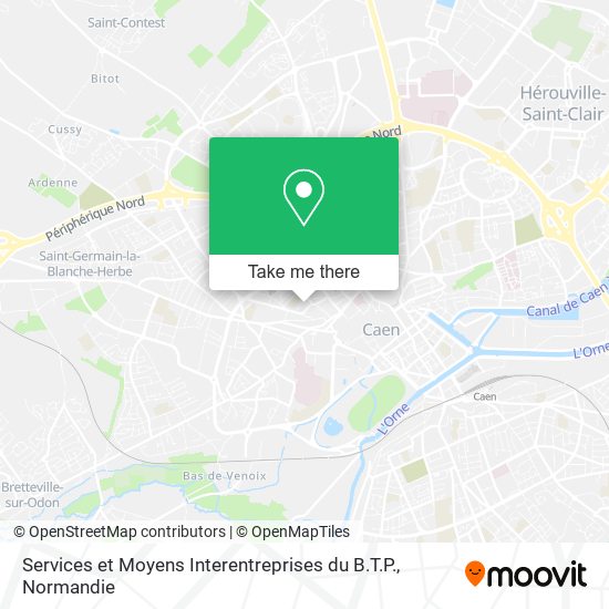 Services et Moyens Interentreprises du B.T.P. map