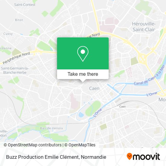 Buzz Production Emilie Clément map