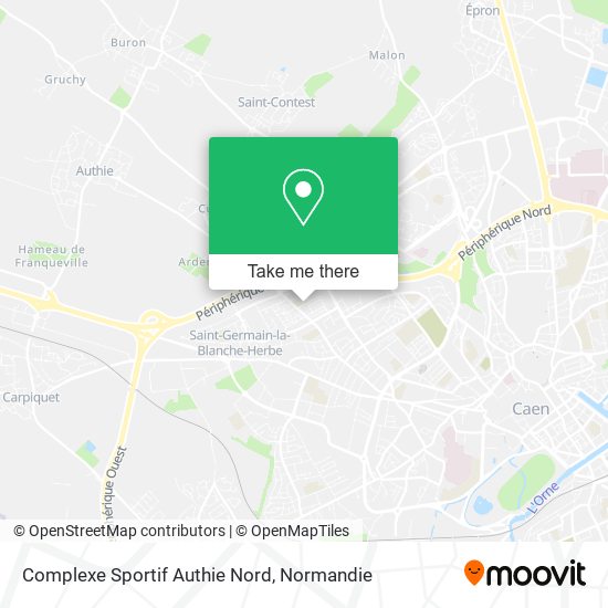 Complexe Sportif Authie Nord map