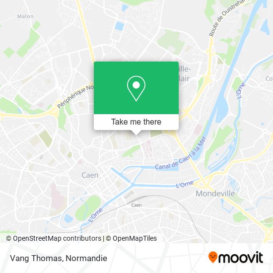 Mapa Vang Thomas