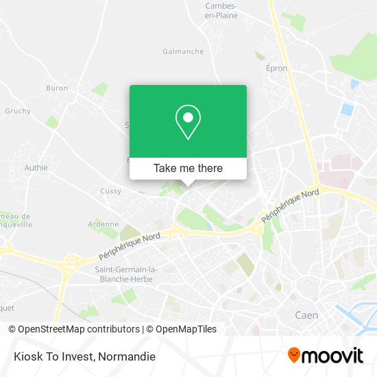 Kiosk To Invest map