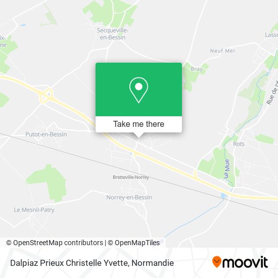 Dalpiaz Prieux Christelle Yvette map