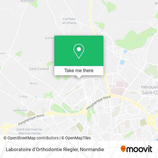 Laboratoire d'Orthodontie Riegler map