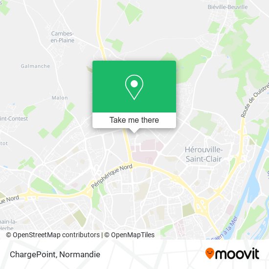 ChargePoint map