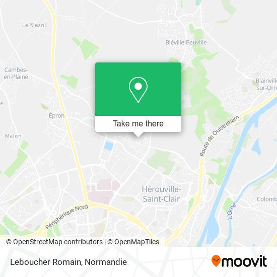 Leboucher Romain map