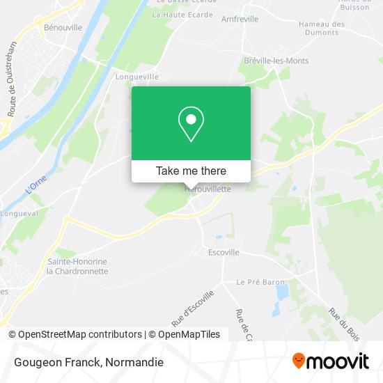 Mapa Gougeon Franck