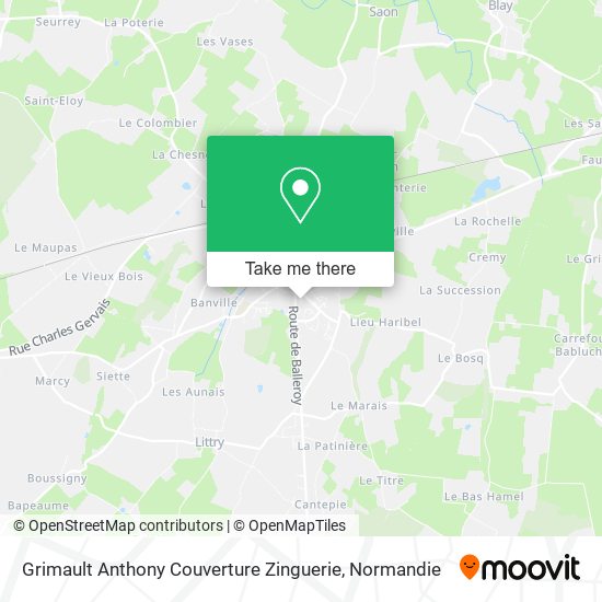 Grimault Anthony Couverture Zinguerie map