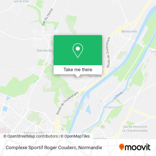 Complexe Sportif Roger Couderc map