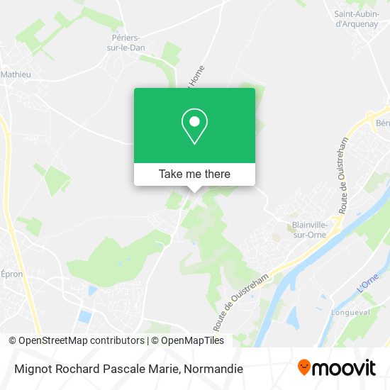 Mignot Rochard Pascale Marie map