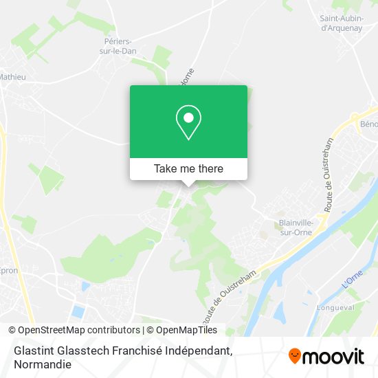 Mapa Glastint Glasstech Franchisé Indépendant