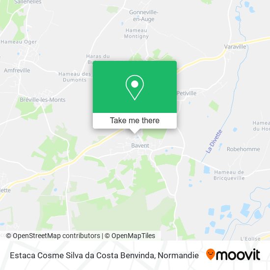 Estaca Cosme Silva da Costa Benvinda map