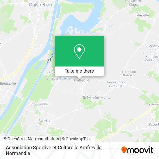 Association Sportive et Culturelle Amfreville map