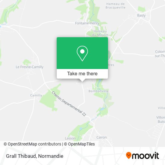 Grall Thibaud map