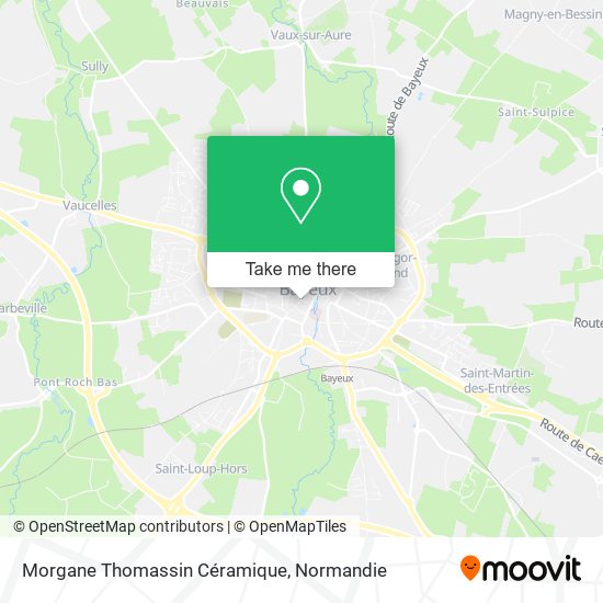 Mapa Morgane Thomassin Céramique