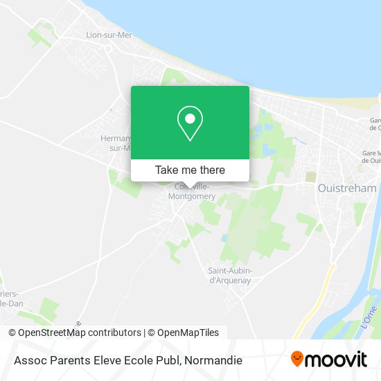 Assoc Parents Eleve Ecole Publ map