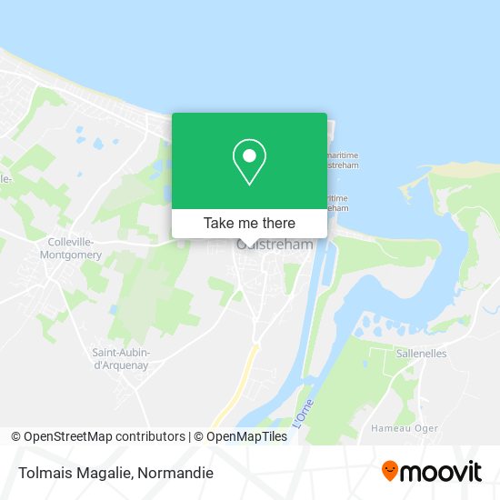 Tolmais Magalie map