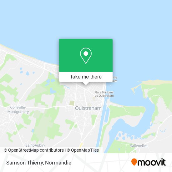 Samson Thierry map