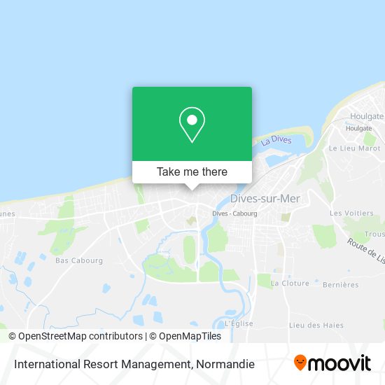 International Resort Management map