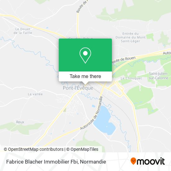 Mapa Fabrice Blacher Immobilier Fbi