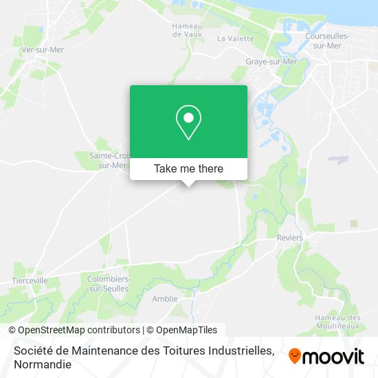 Mapa Société de Maintenance des Toitures Industrielles