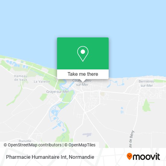 Pharmacie Humanitaire Int map