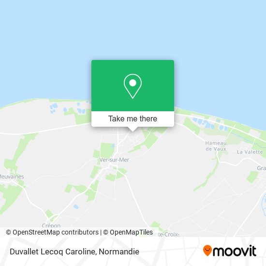 Duvallet Lecoq Caroline map