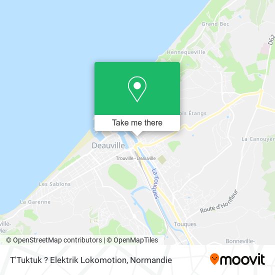 Mapa T'Tuktuk ? Elektrik Lokomotion