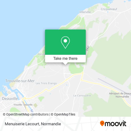 Menuiserie Lecourt map