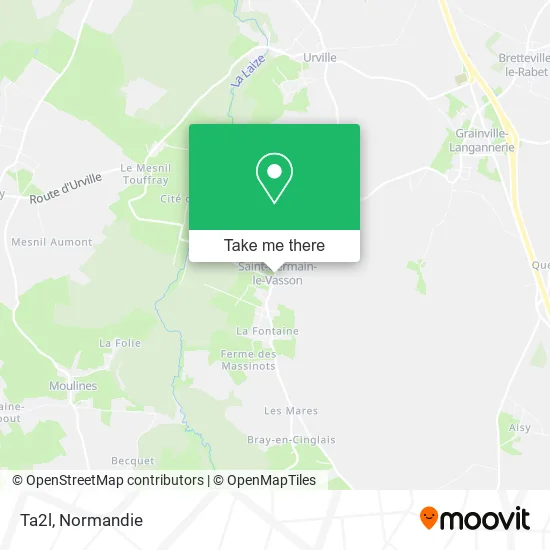 Ta2l map