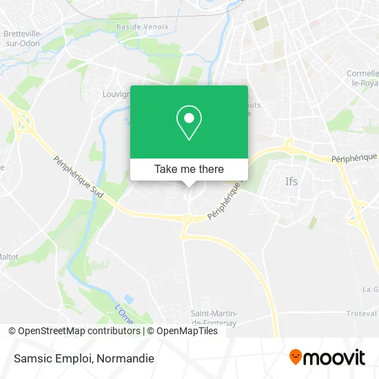 Samsic Emploi map