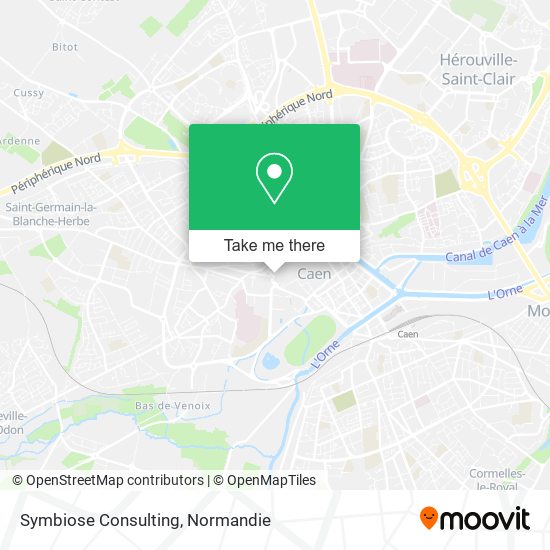 Symbiose Consulting map
