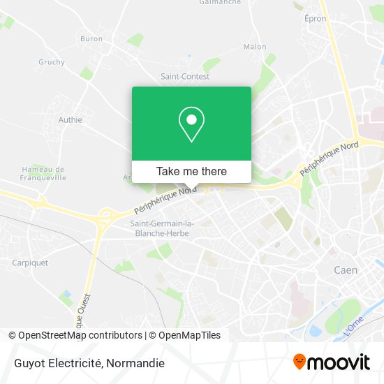 Mapa Guyot Electricité