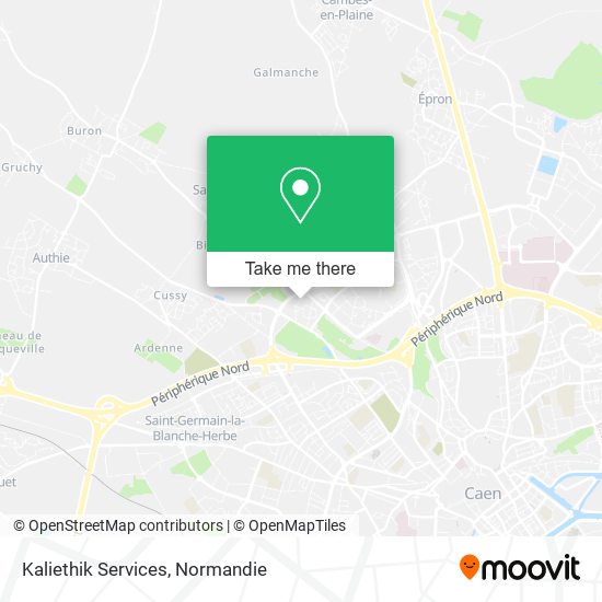 Mapa Kaliethik Services