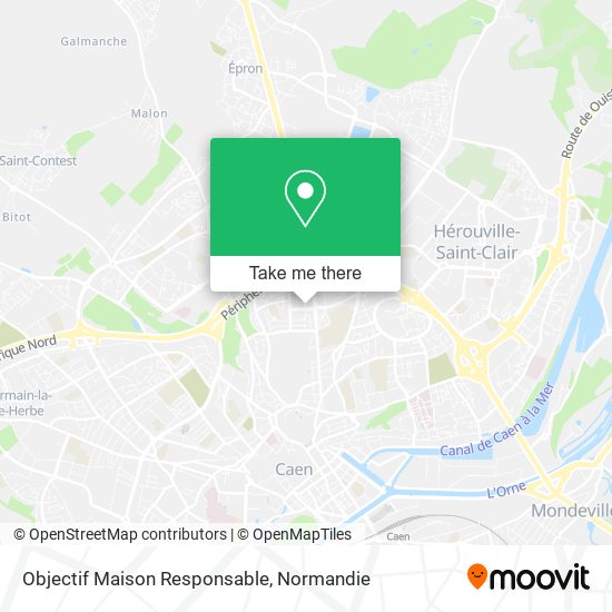 Objectif Maison Responsable map