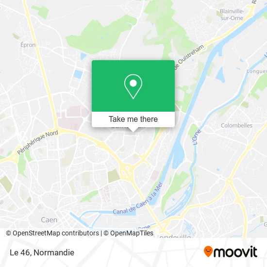Le 46 map