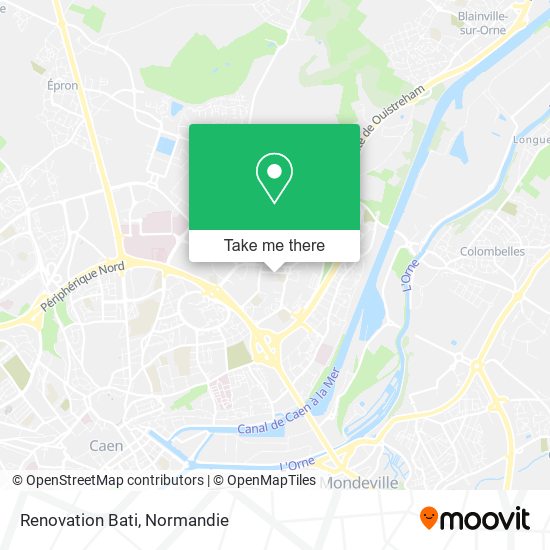 Renovation Bati map